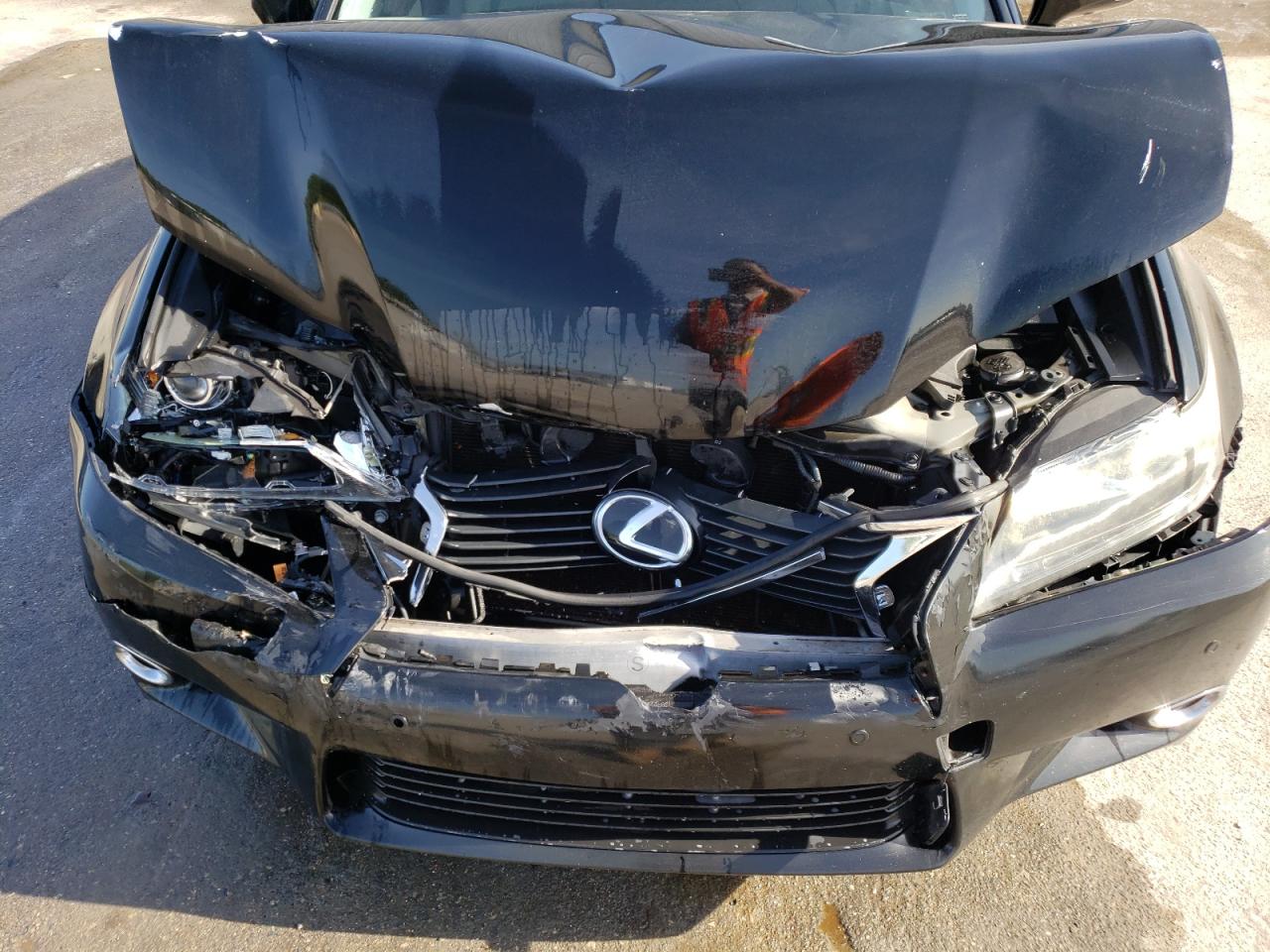 Photo 7 from auction – 2013 LEXUS GS 350 with VIN JTHBE1BL7D5006411