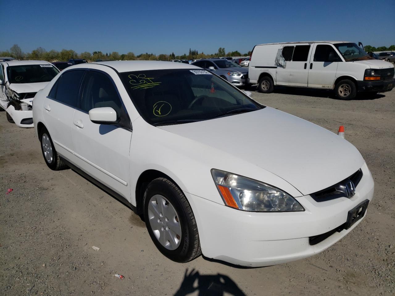 HONDA ACCORD LX 2004 with VIN JHMCM56344C034168 - Photo from auction