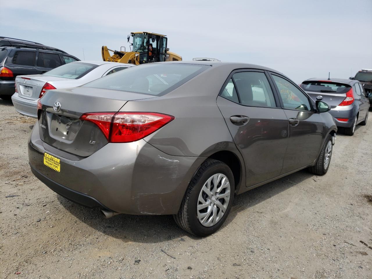 Photo 4 from auction – 2019 TOYOTA COROLLA L with VIN 2T1BURHE8KC132529
