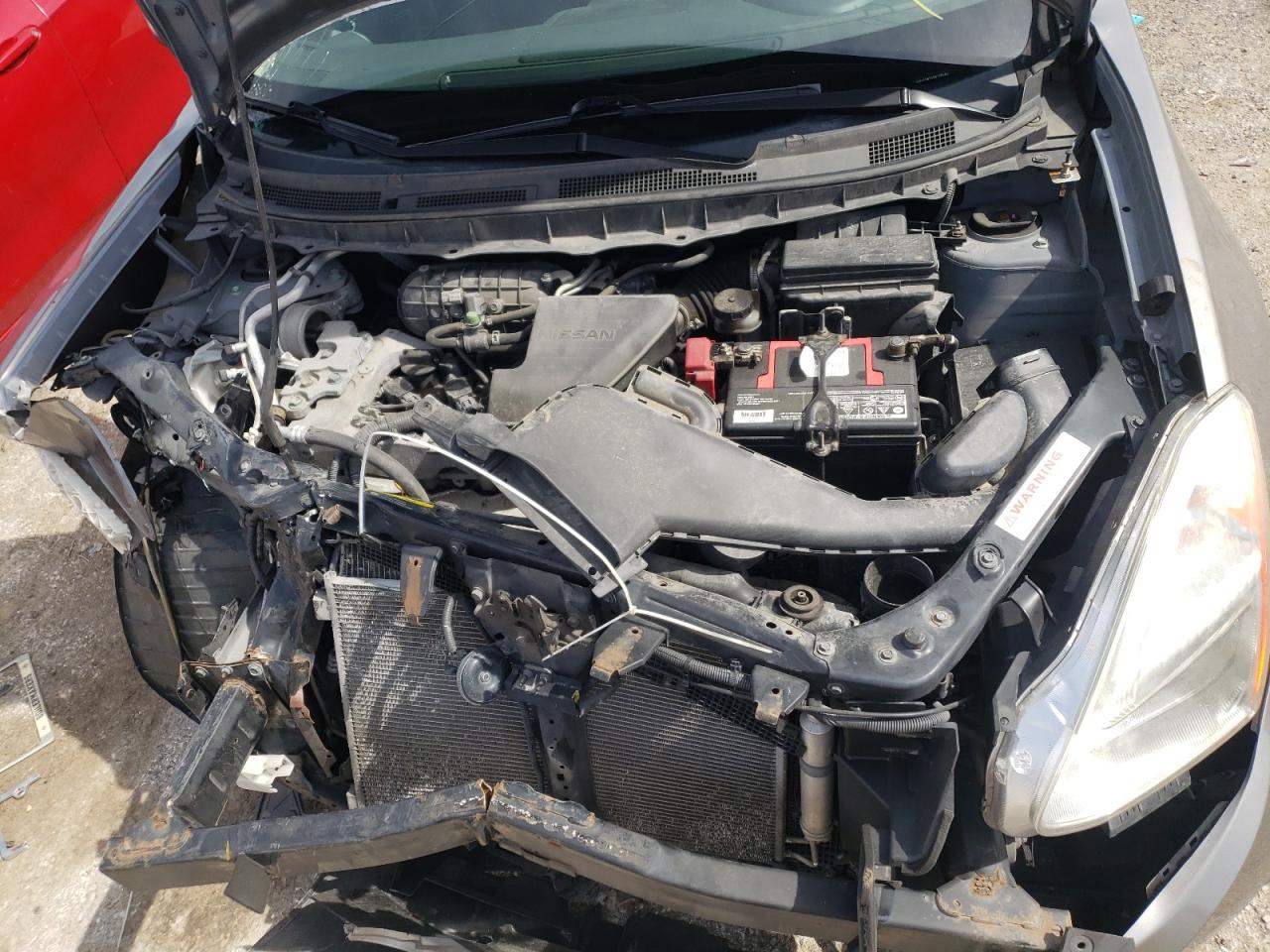 Photo 7 from auction – 2011 NISSAN ROGUE S with VIN JN8AS5MT5BW170584