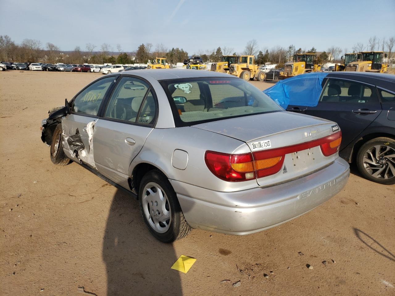 Photo 3 from auction – 2002 SATURN SL2 with VIN 1G8ZK52732Z147690