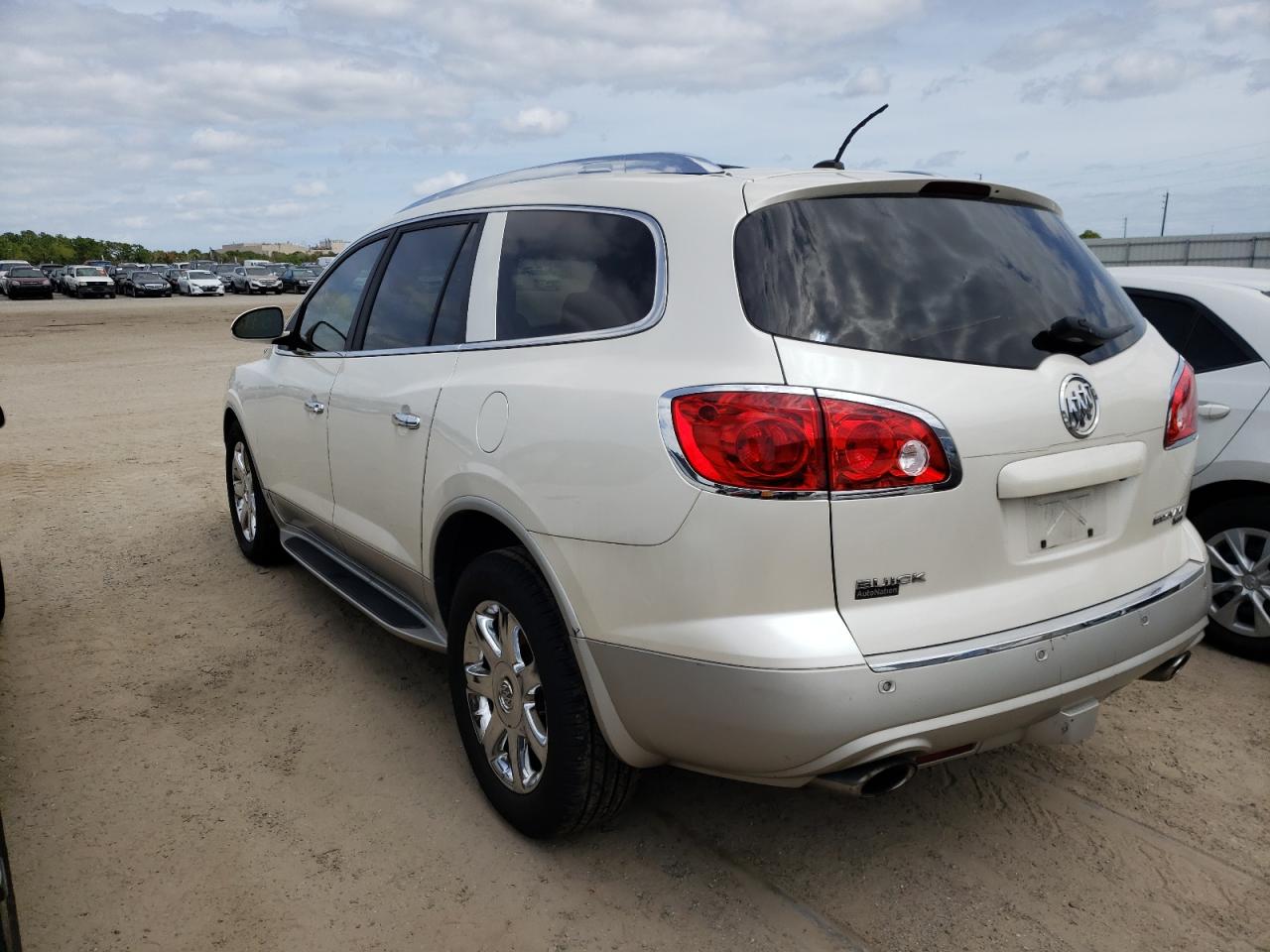 Photo 3 from auction – 2009 BUICK ENCLAVE CX with VIN 5GAER23D99J102671