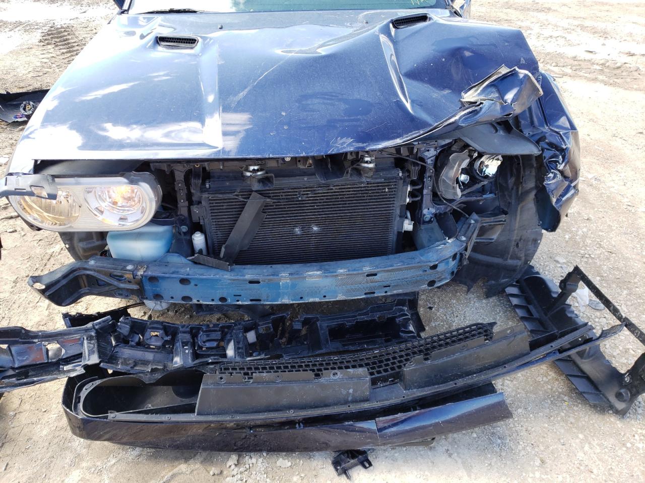 Photo 9 from auction – 2014 DODGE CHALLENGER with VIN 2C3CDYAG6EH294300