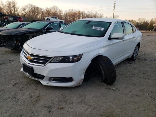 Photo 2 from auction – 2017 CHEVROLET IMPALA LT with VIN 1G1105S30HU132603