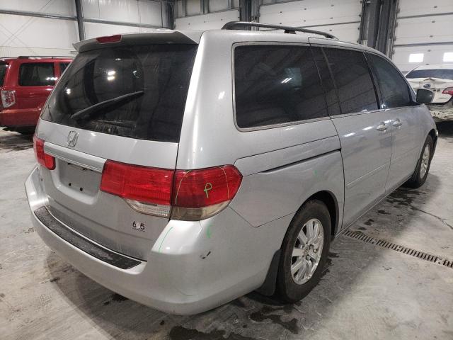 Photo 4 from auction – 2010 HONDA ODYSSEY EX with VIN 5FNRL3H75AB010091