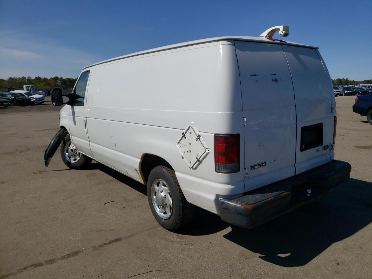 Photo 3 from auction – 2010 FORD ECONOLINE with VIN 1FTNE1EW8ADA91653