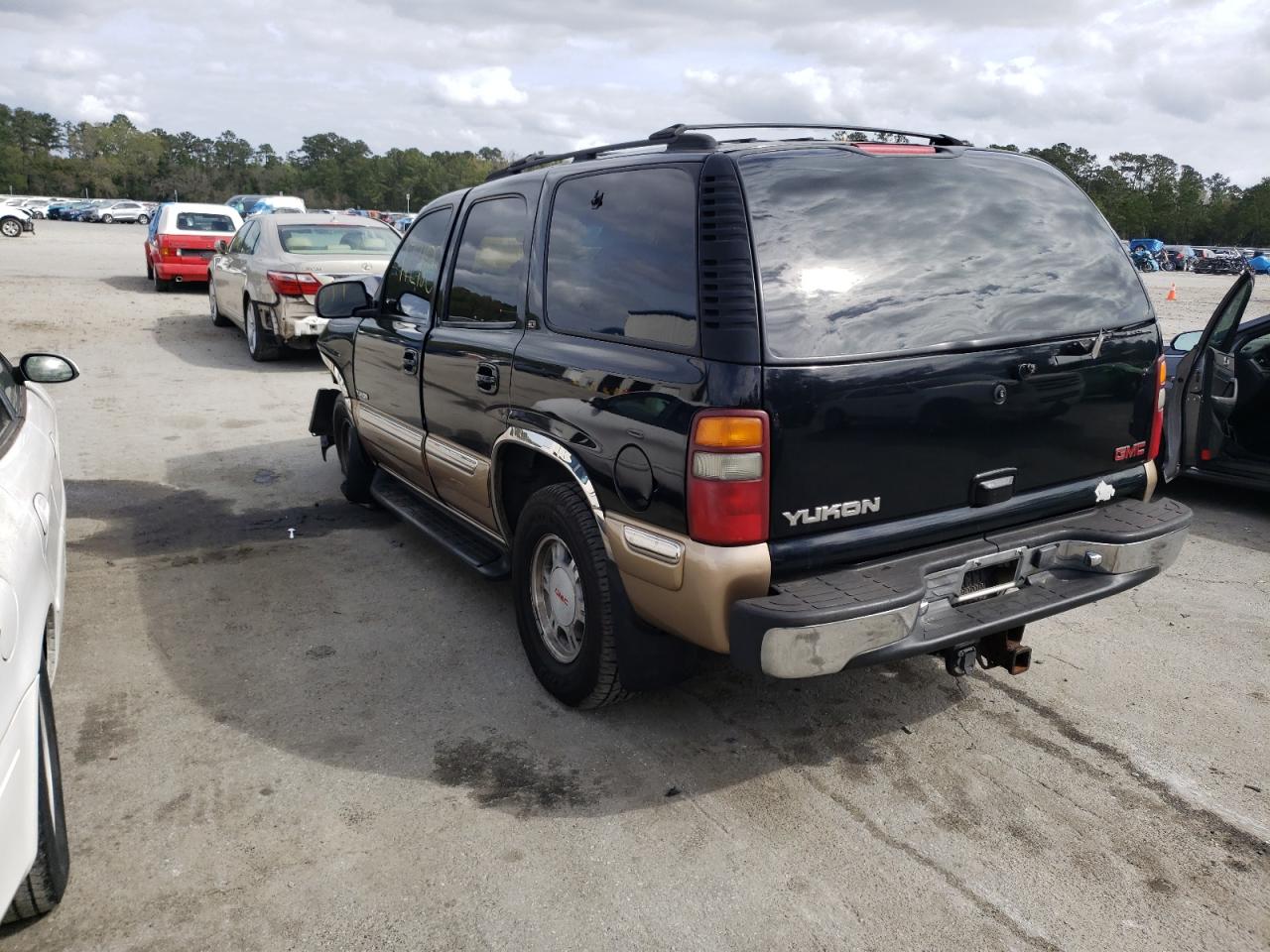 Photo 3 from auction – 2000 GMC YUKON with VIN 1GKEK13TXYJ140708