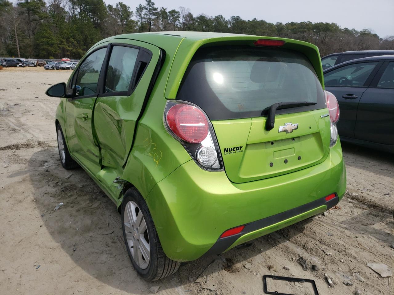 Photo 3 from auction – 2015 CHEVROLET SPARK LS with VIN KL8CB6S96FC804065