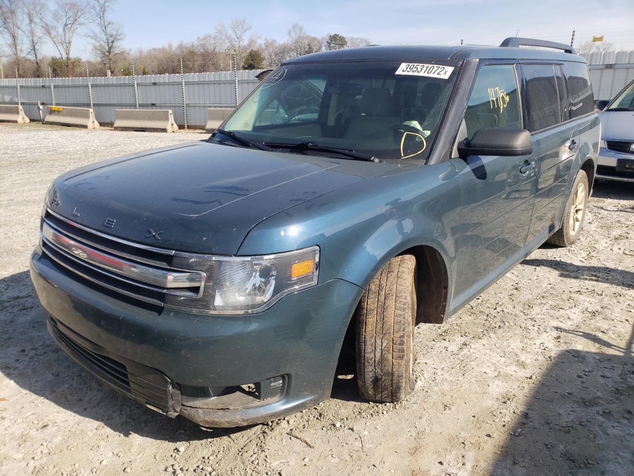 Photo 2 from auction – 2016 FORD FLEX SE with VIN 2FMGK5B8XGBA14274