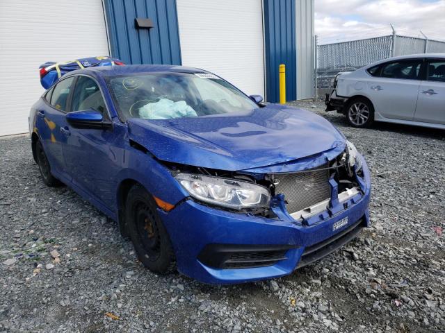 HONDA CIVIC LX 2018 with VIN 2HGFC2F54JH006267 - Photo from auction