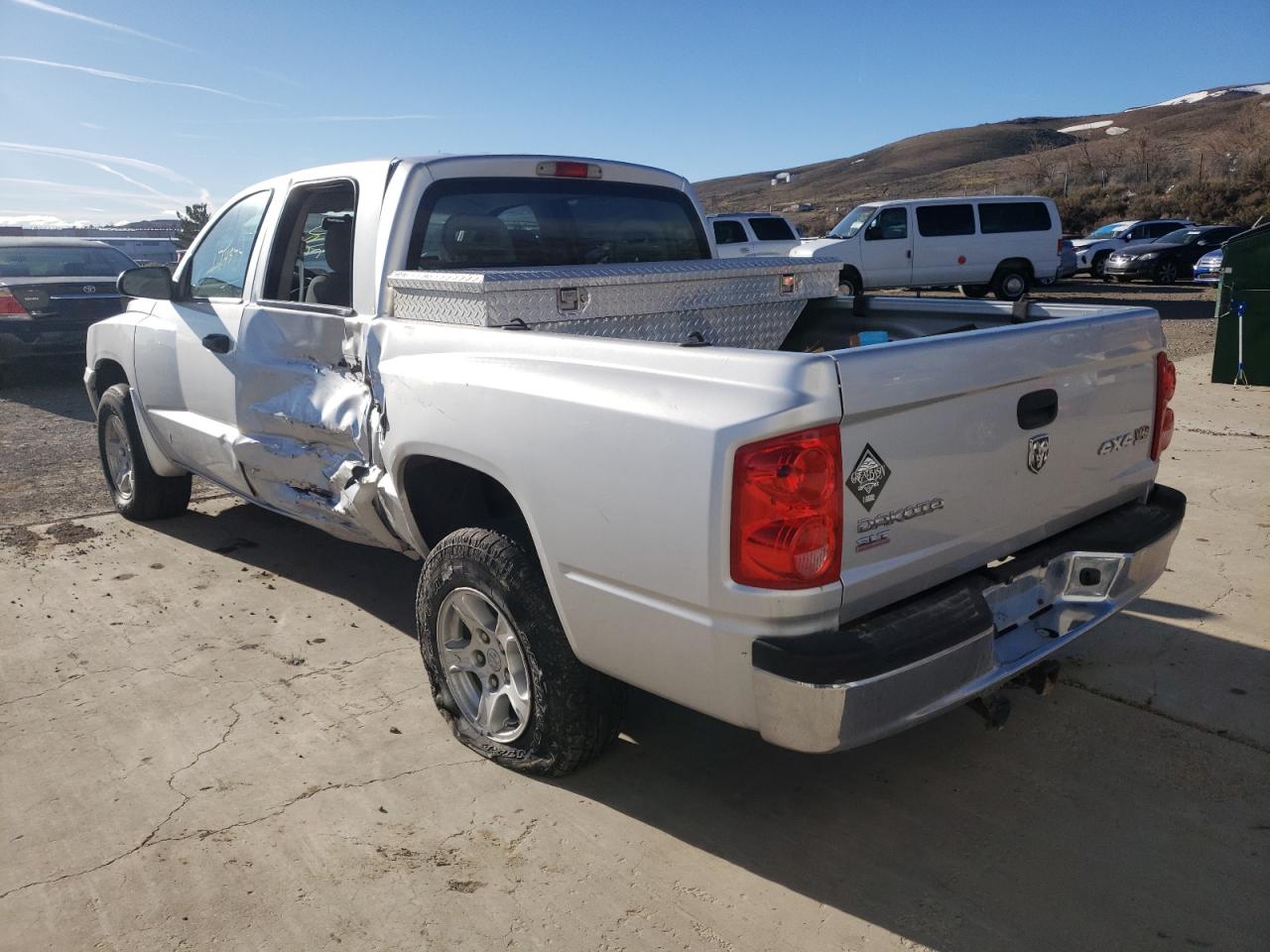 Photo 3 from auction – 2006 DODGE DAKOTA QUA with VIN 1D7HW48N36S600149