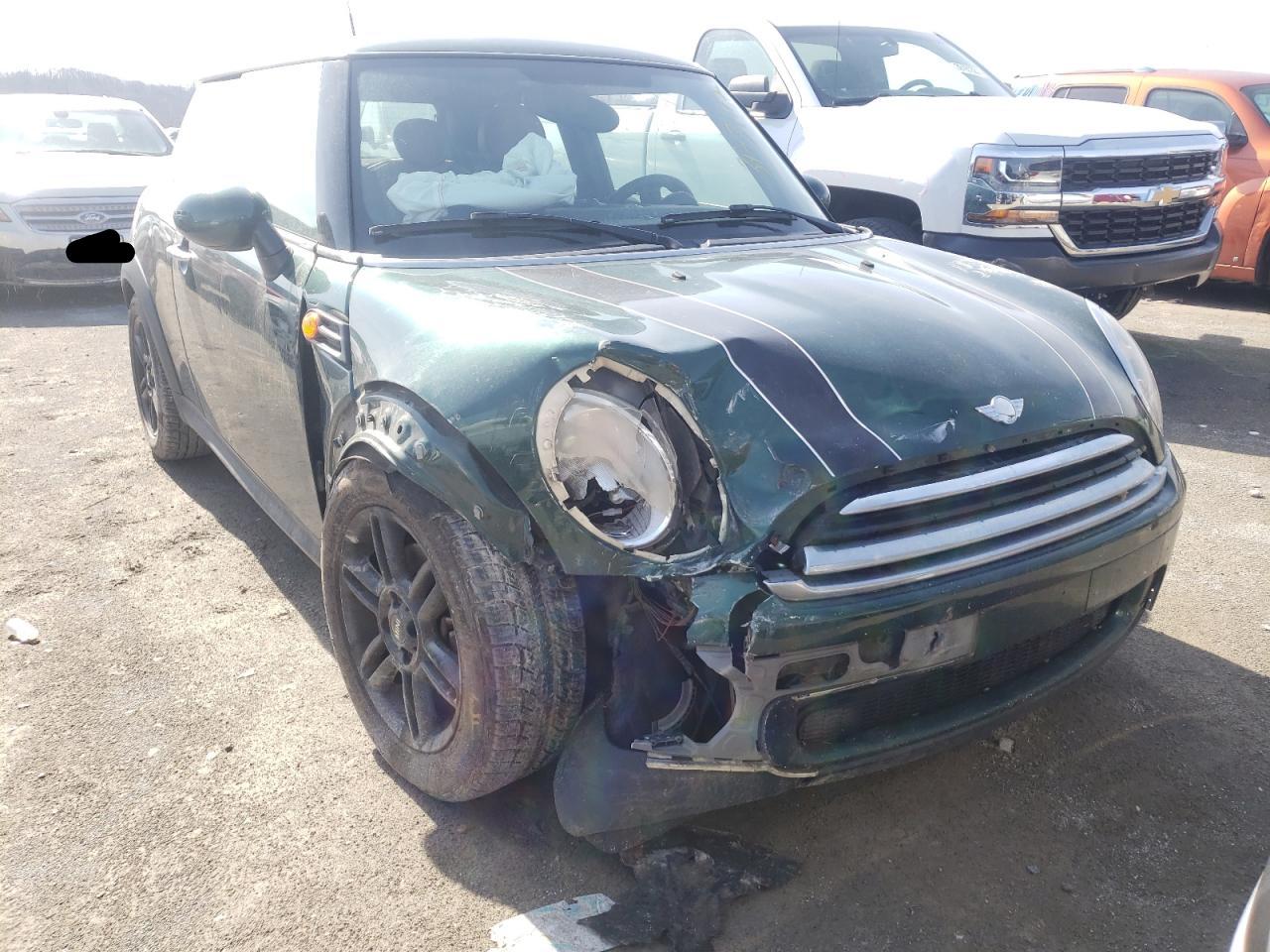 MINI COOPER 2013 with VIN WMWSU3C54DT689922 - Photo from auction