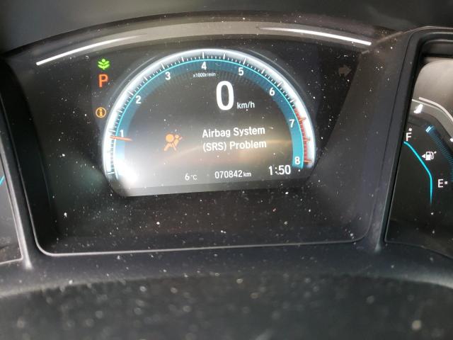 Photo 8 from auction – 2018 HONDA CIVIC LX with VIN 2HGFC2F54JH006267