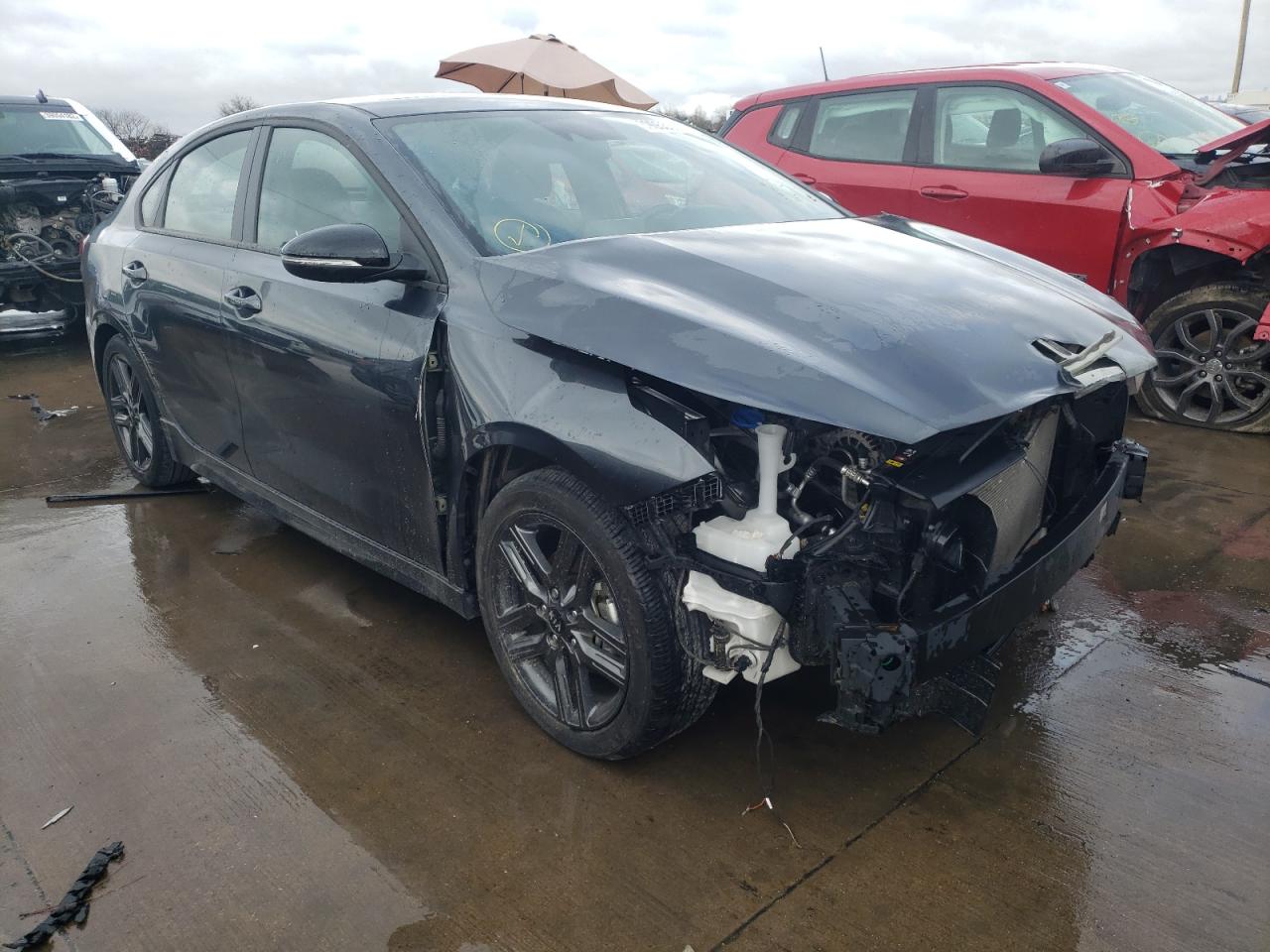 KIA FORTE GT L 2020 with VIN 3KPF34AD2LE157101 - Photo from auction