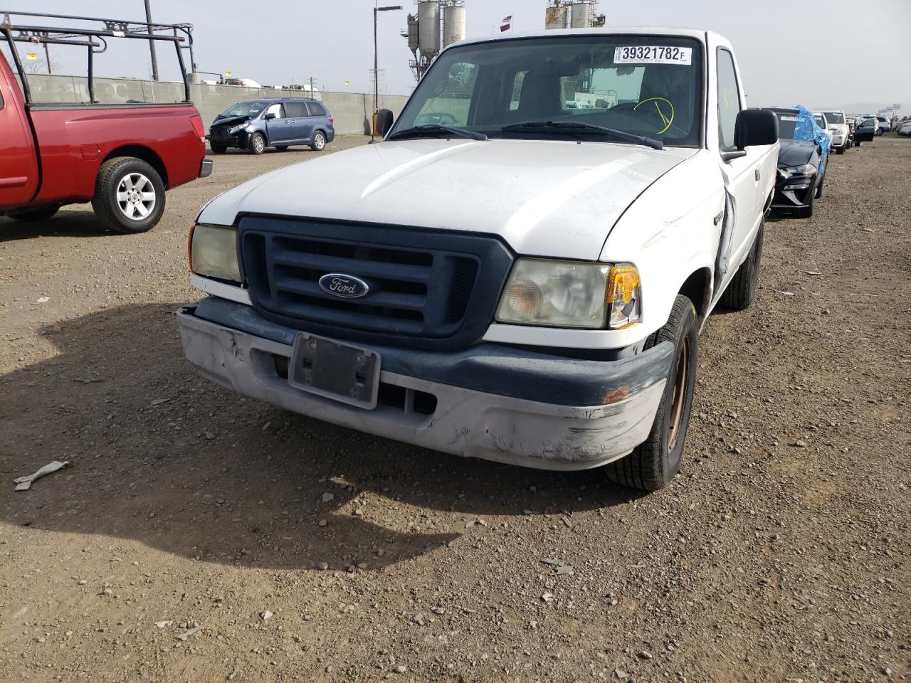 Photo 9 from auction – 2005 FORD RANGER with VIN 1FTYR10D05PA49795