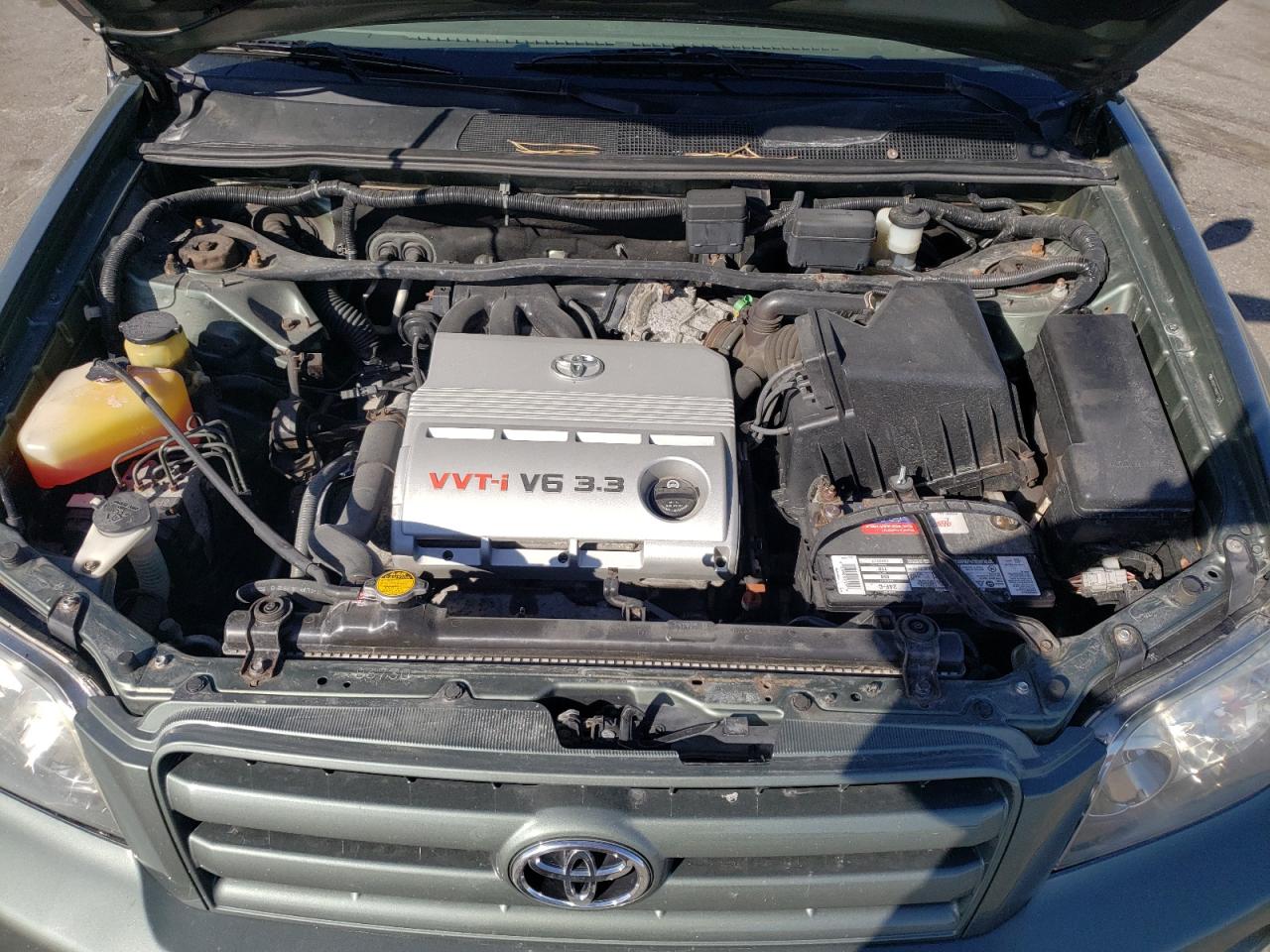 Photo 7 from auction – 2006 TOYOTA HIGHLANDER with VIN JTEEP21AX60177454