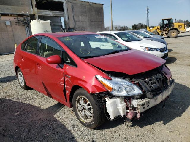 TOYOTA PRIUS 2010 with VIN JTDKN3DU5A0234502 - Photo from auction