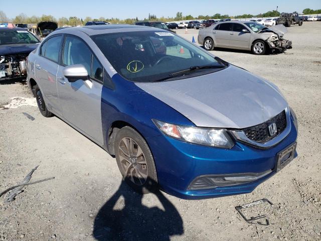 Photo 1 from auction – 2015 HONDA CIVIC EX with VIN 19XFB2F81FE206487