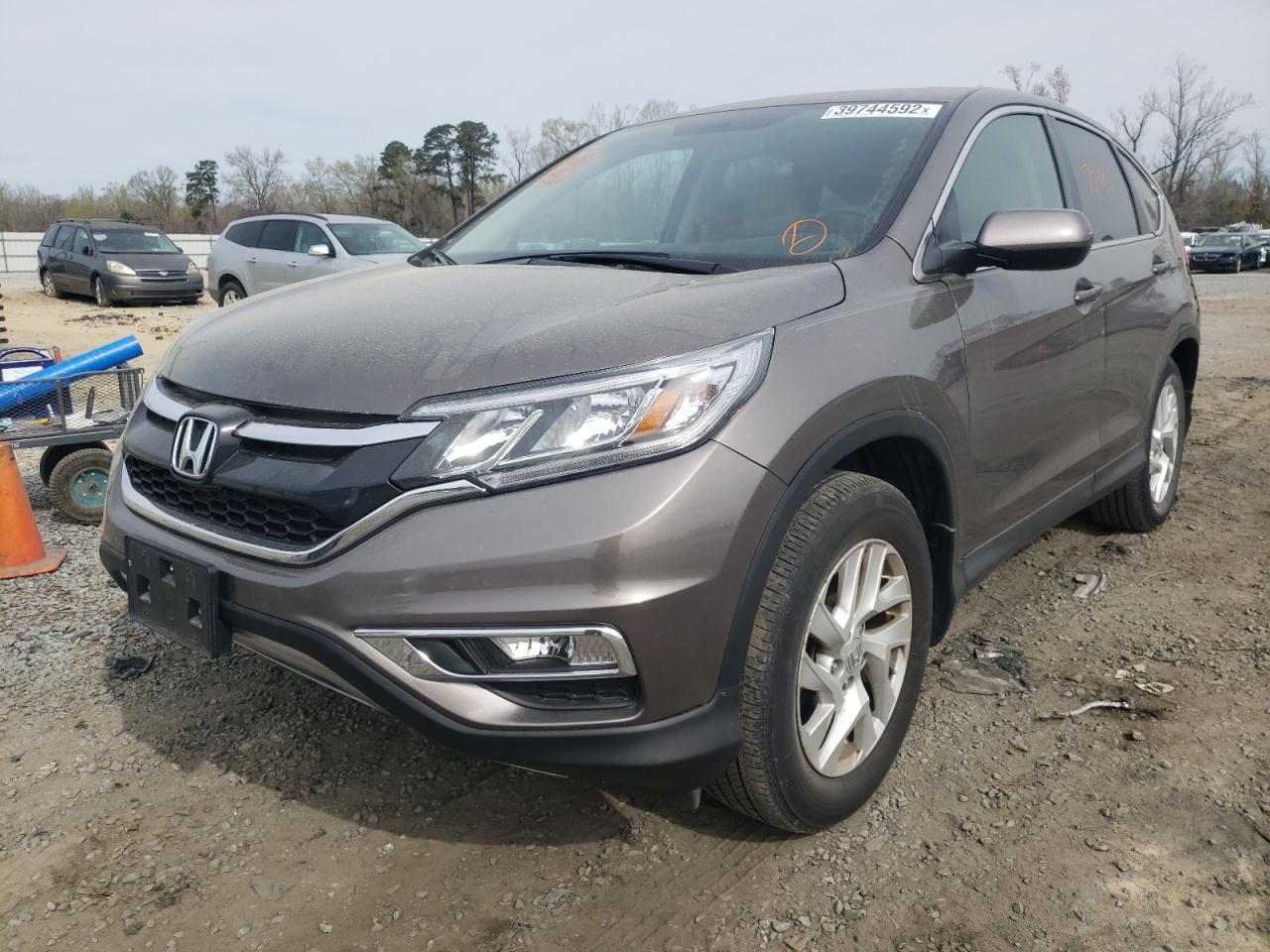Photo 2 from auction – 2015 HONDA CR-V EX with VIN 3CZRM3H53FG711574