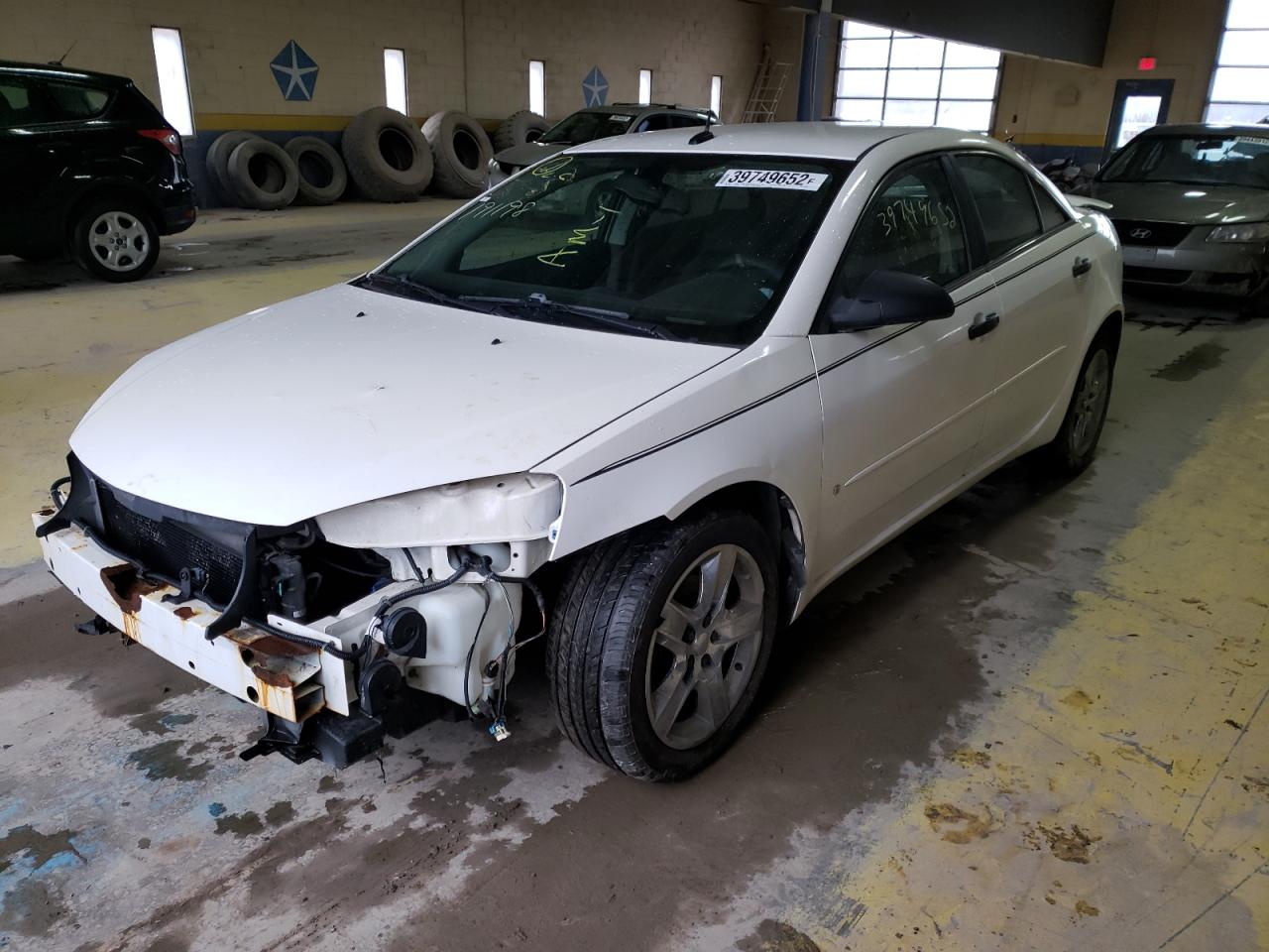 Photo 2 from auction – 2008 PONTIAC G6 BASE with VIN 1G2ZG57B184191198