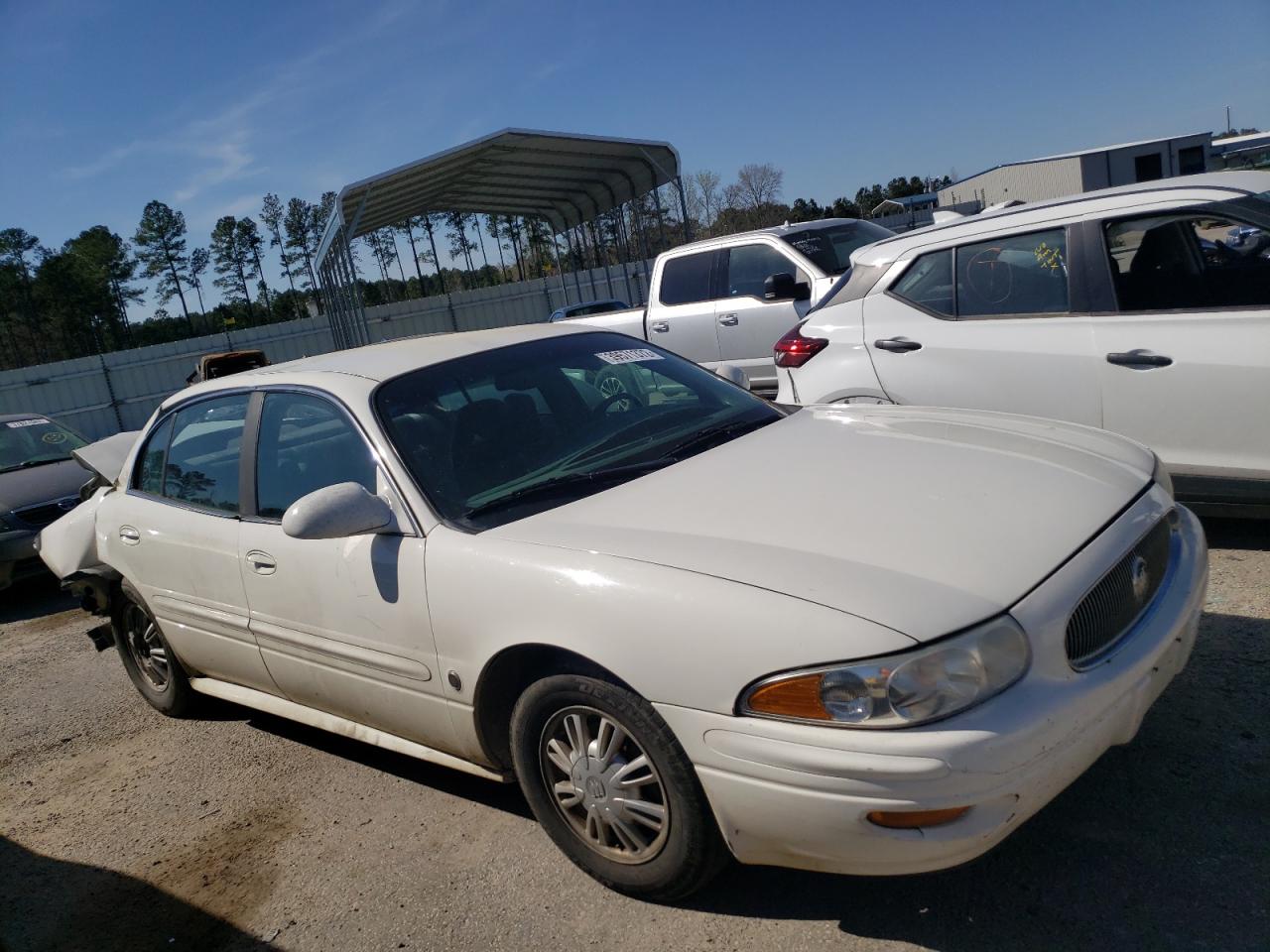 BUICK LESABRE CU 2004 with VIN 1G4HP52K54U124298 - Photo from auction