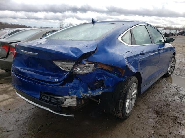 Photo 4 from auction – 2016 CHRYSLER 200 LIMITE with VIN 1C3CCCAB3GN188522
