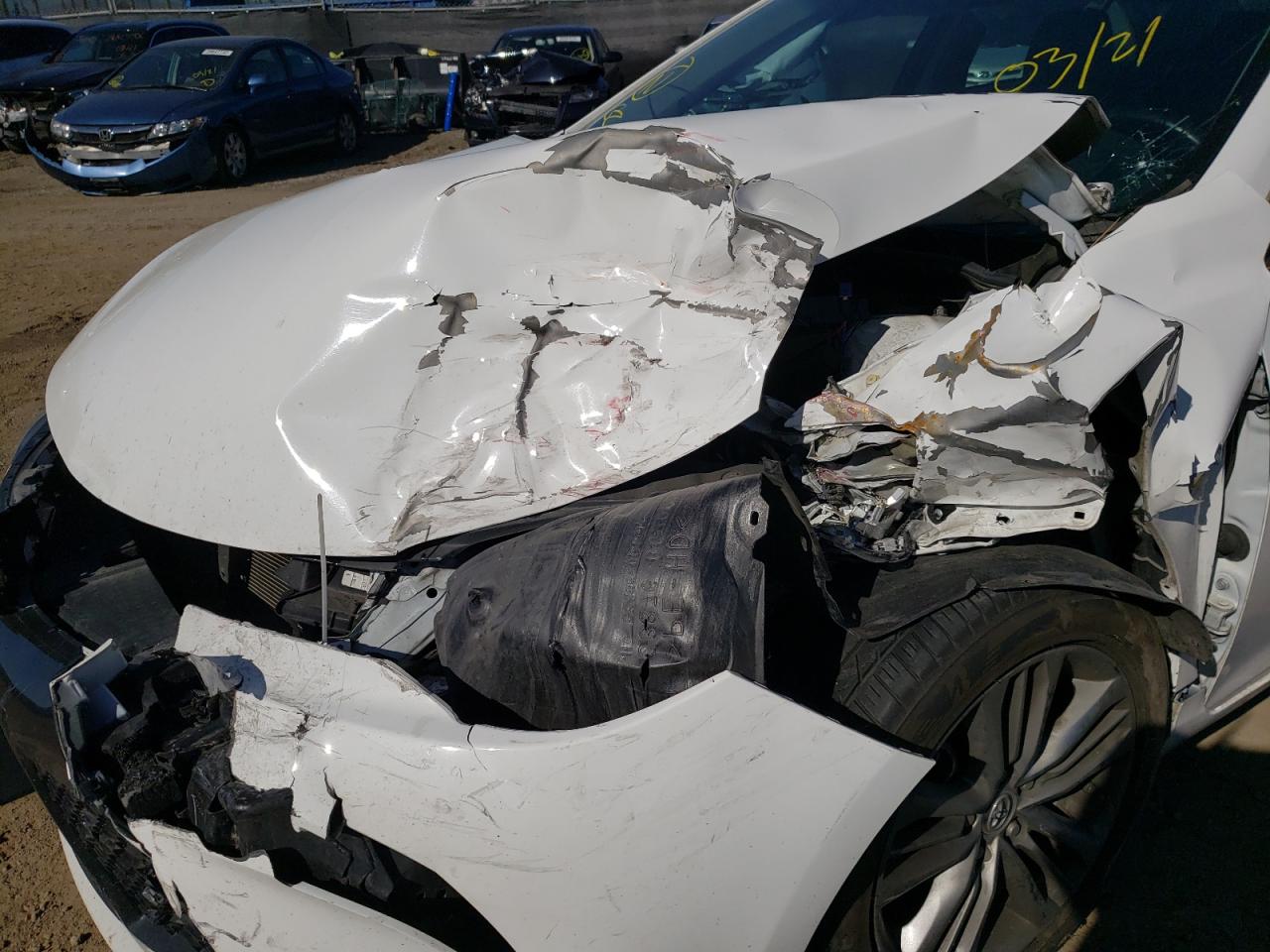 Photo 9 from auction – 2016 TOYOTA CAMRY LE with VIN 4T1BF1FK0GU500728