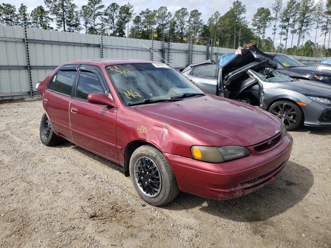TOYOTA COROLLA VE 1999 with VIN 2T1BR12E9XC156499 - Photo from auction