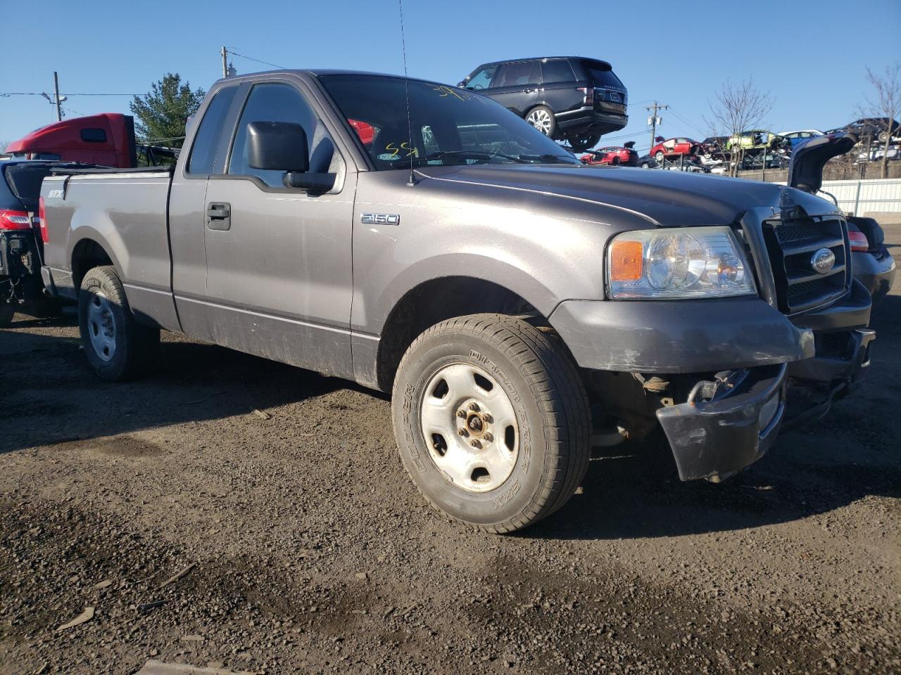 Photo 1 from auction – 2005 FORD F150 with VIN 1FTRF12275KB97755
