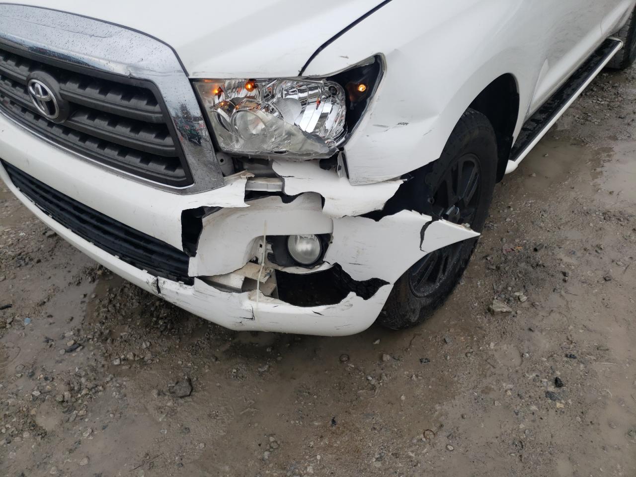 Photo 9 from auction – 2008 TOYOTA SEQUOIA SR with VIN 5TDZY64A18S012009