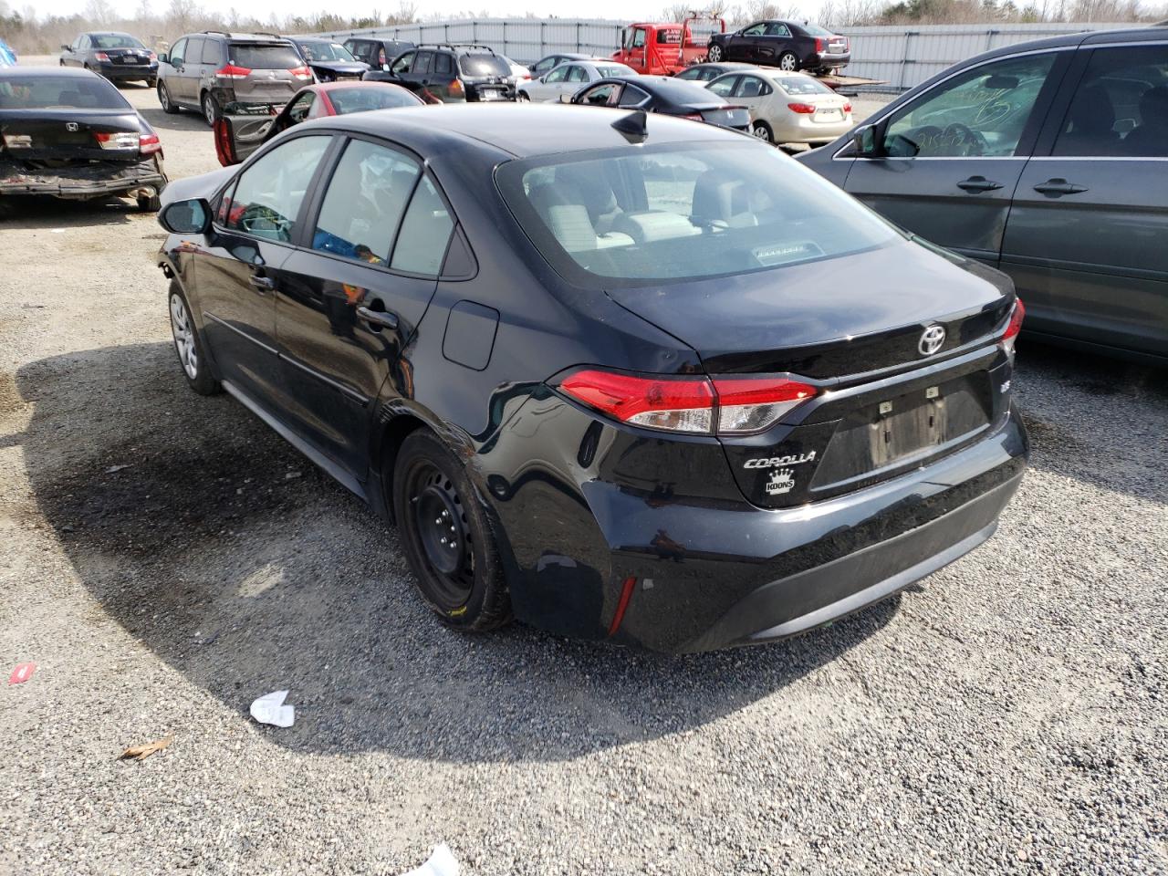 Photo 3 from auction – 2020 TOYOTA COROLLA LE with VIN 5YFEPRAE9LP124701