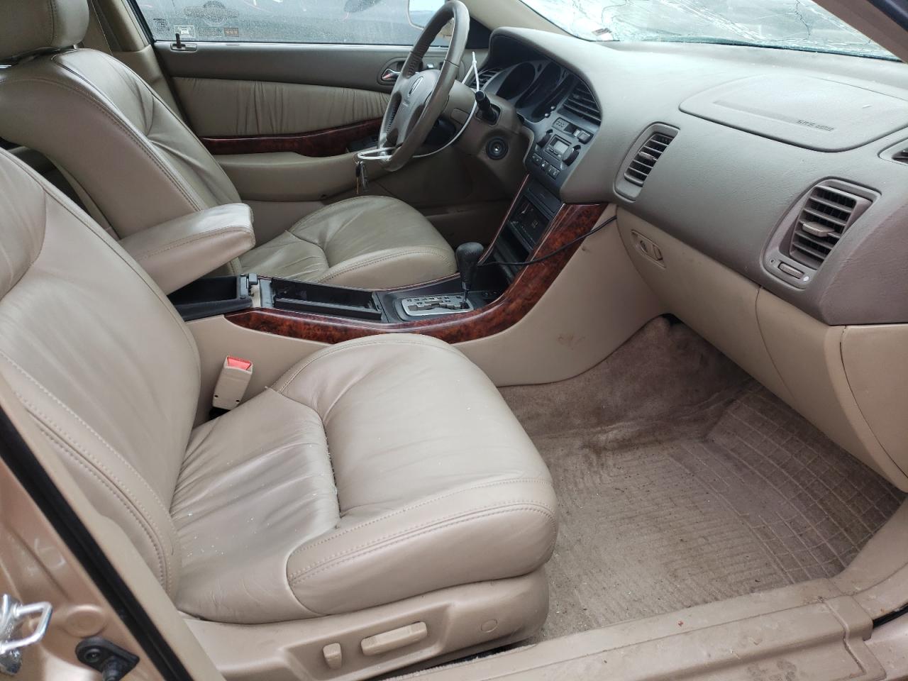 Photo 5 from auction – 2002 ACURA 3.2TL with VIN 19UUA566X2A043640