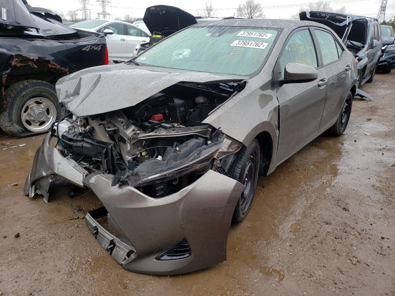 Photo 2 from auction – 2018 TOYOTA COROLLA L with VIN 2T1BURHE3JC004391