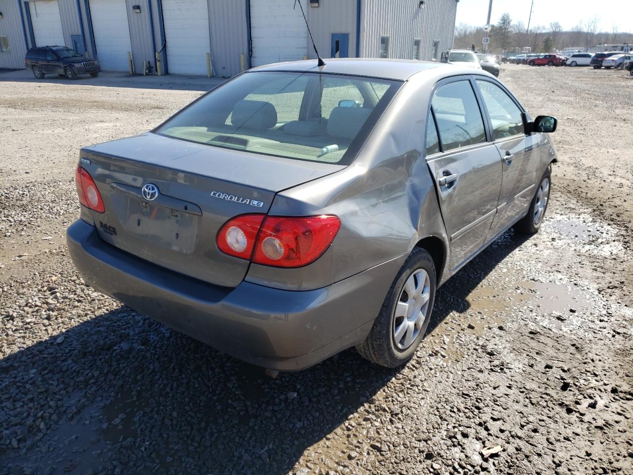Фото 4 с аукциона – 2006 TOYOTA COROLLA CE с VIN 2T1BR32E86C657958