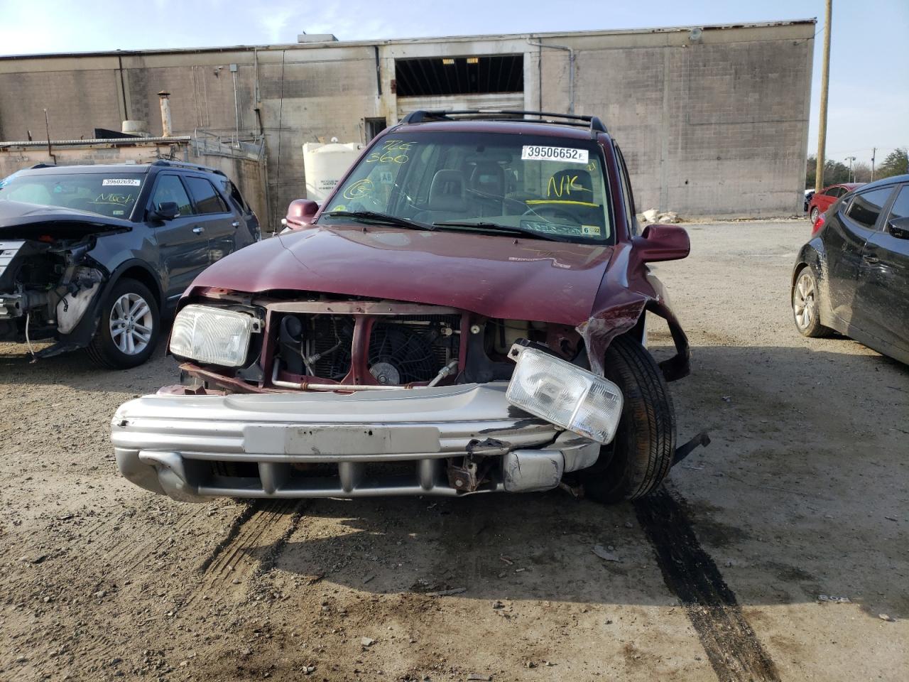 Photo 9 from auction – 2002 CHEVROLET TRACKER LT with VIN 2CNBJ634226900539