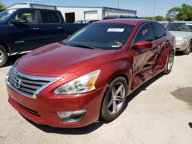 Photo 2 from auction – 2015 NISSAN ALTIMA 2.5 with VIN 1N4AL3AP2FN302173