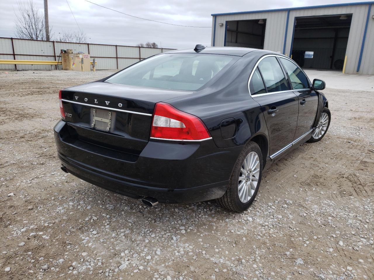 Photo 4 from auction – 2012 VOLVO S80 3.2 with VIN YV1952AS8C1160706