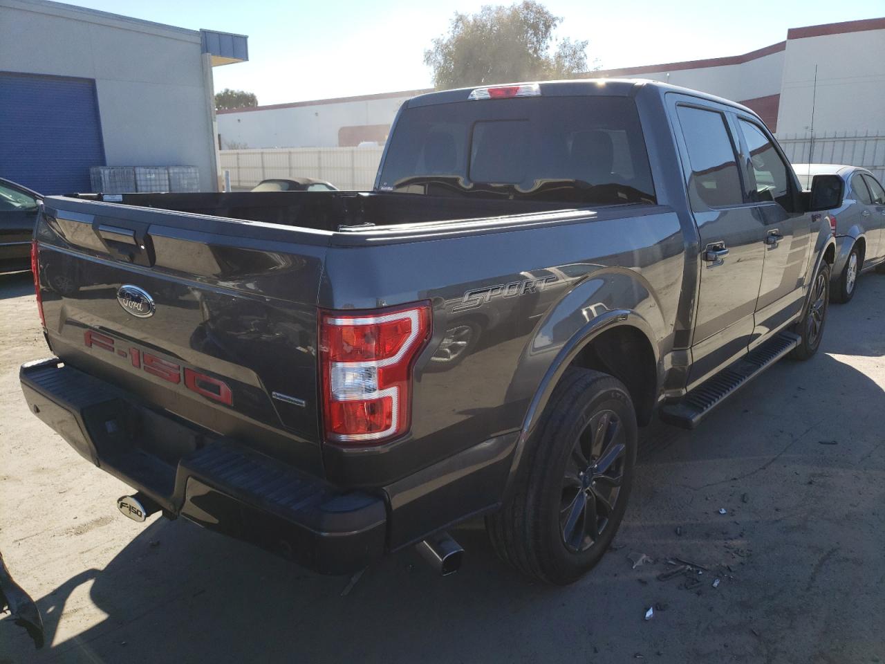 Photo 4 from auction – 2018 FORD F150 SUPER with VIN 1FTEW1CG4JFB29067
