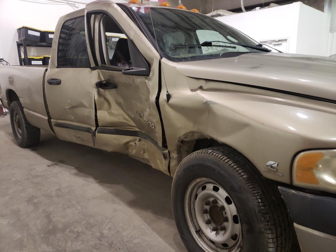 Photo 9 from auction – 2004 DODGE RAM 2500 S with VIN 3D7KA28C04G201985