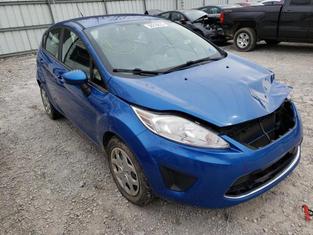 Photo 1 from auction – 2011 FORD FIESTA SE with VIN 3FADP4EJ1BM171805