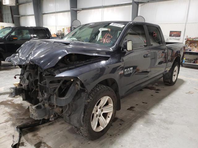 Photo 2 from auction – 2016 RAM 1500 SPORT with VIN 1C6RR7UT9GS102980