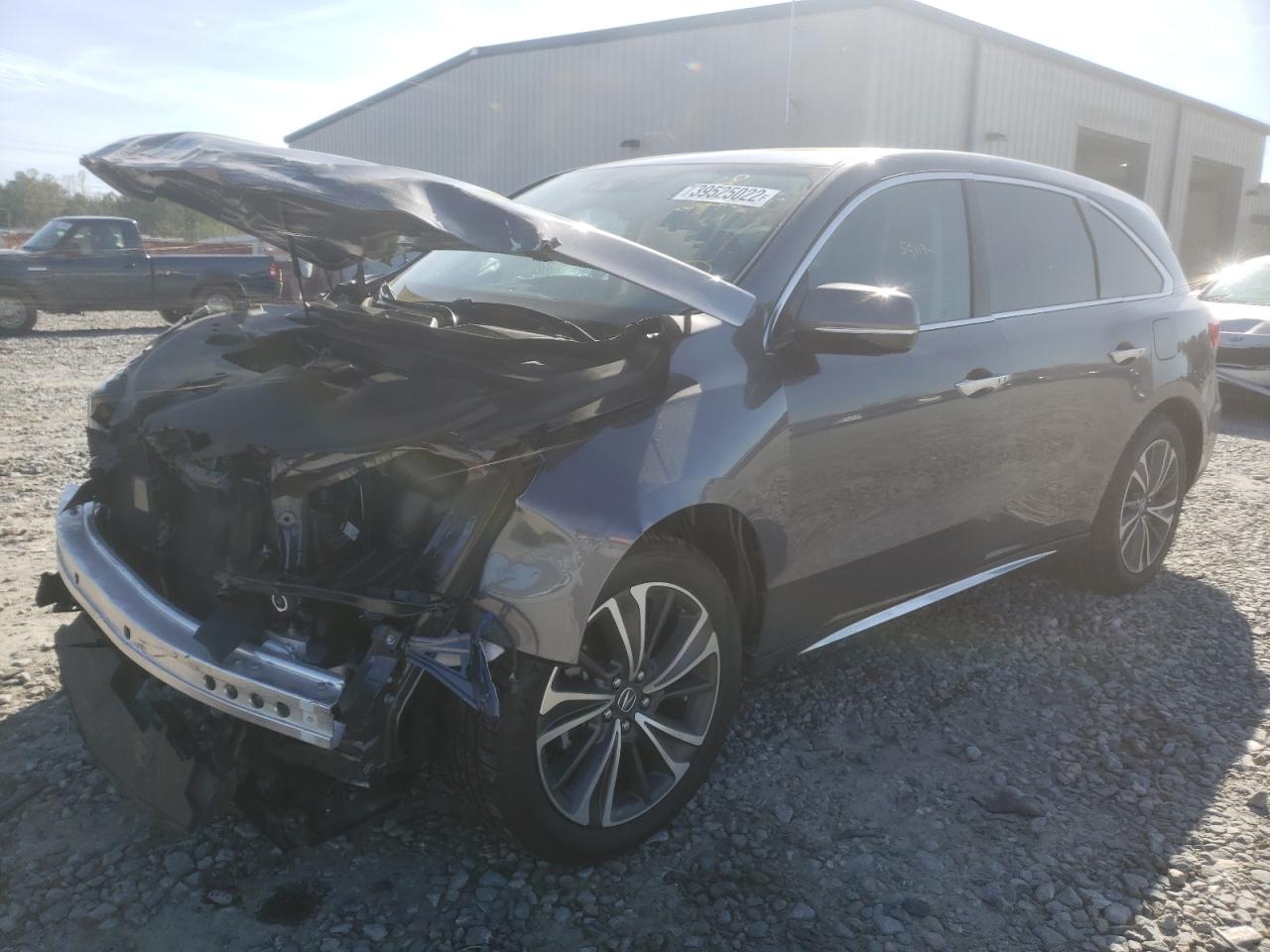 Photo 2 from auction – 2019 ACURA MDX TECHNO with VIN 5J8YD4H57KL009912