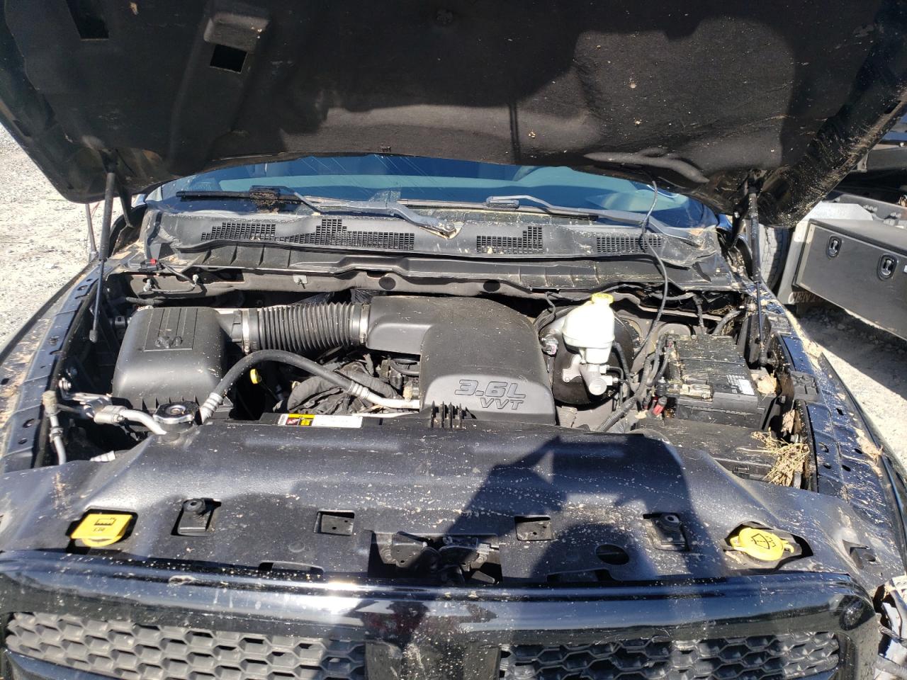Photo 7 from auction – 2014 RAM 1500 ST with VIN 1C6RR6KG6ES435182