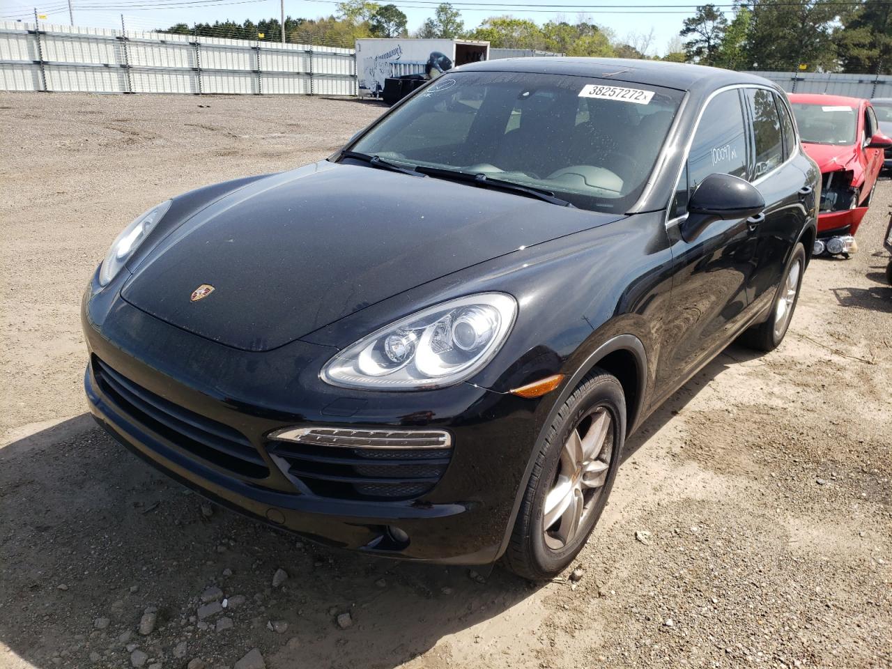 Photo 2 from auction – 2014 PORSCHE CAYENNE with VIN WP1AA2A21ELA07413