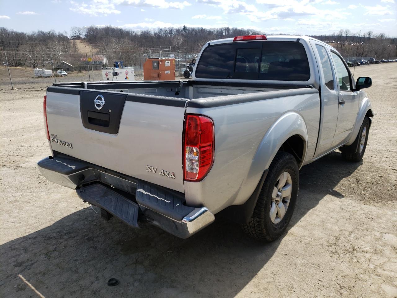 Photo 4 from auction – 2011 NISSAN FRONTIER S with VIN 1N6AD0CW3BC439667