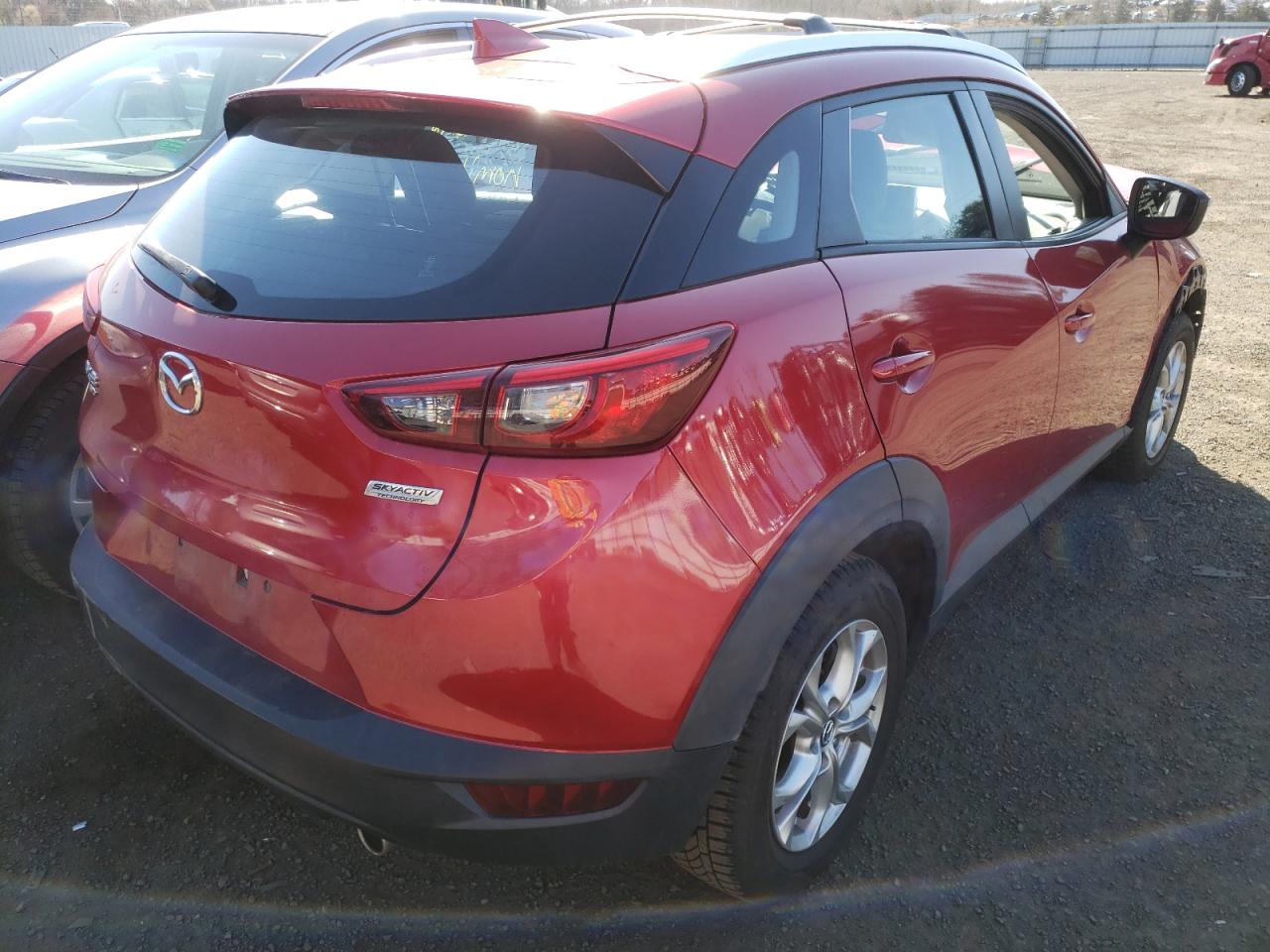 Photo 4 from auction – 2016 MAZDA CX-3 TOURI with VIN JM1DKFC76G0130205