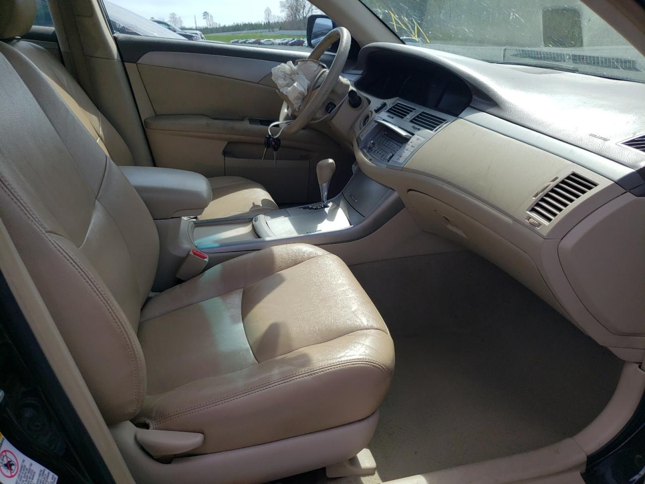 Photo 5 from auction – 2008 TOYOTA AVALON with VIN 4T1BK36B68U287650
