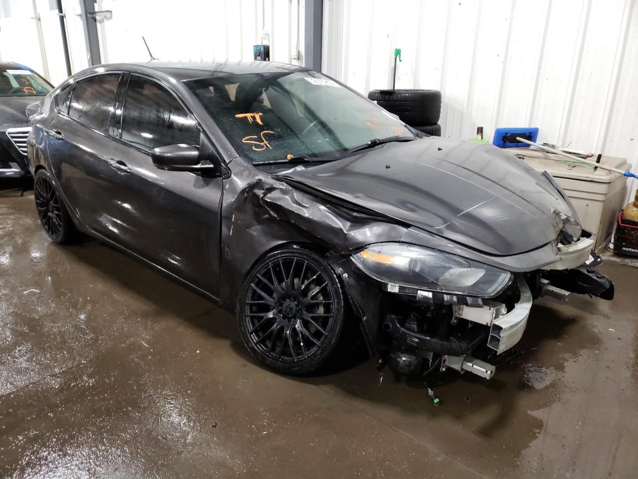 DODGE DART GT 2015 with VIN 1C3CDFEB6FD165524 - Photo from auction