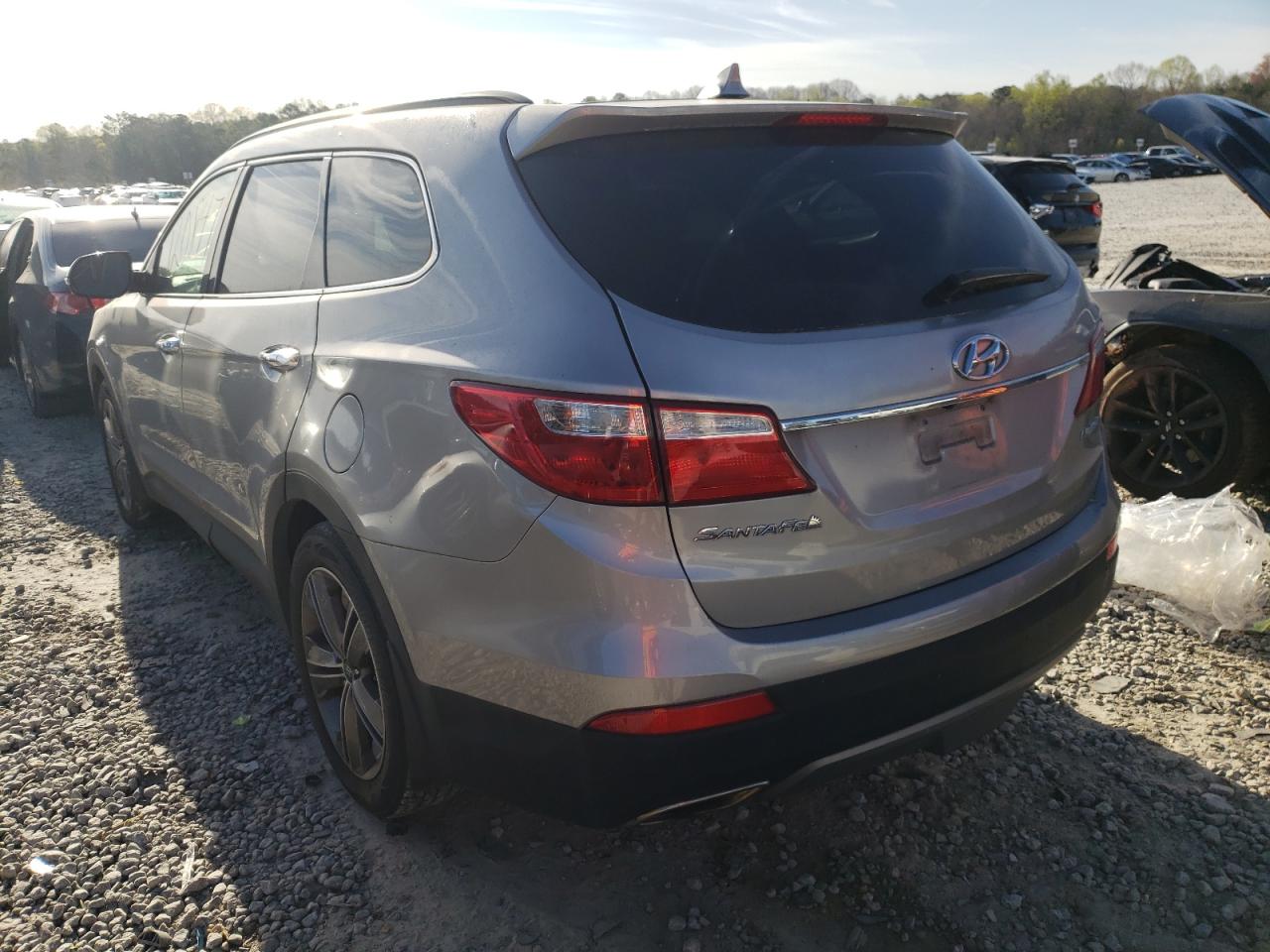 Photo 3 from auction – 2013 HYUNDAI SANTA FE L with VIN KM8SR4HF3DU008487