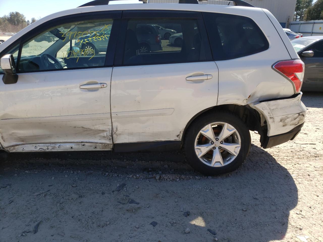 Photo 9 from auction – 2015 SUBARU FORESTER 2 with VIN JF2SJAFC8FH577951